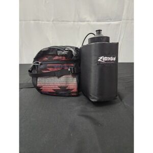 Z-Kreation Boulder Colorado Waist Pack Southwestern Pattern with Water Bottle